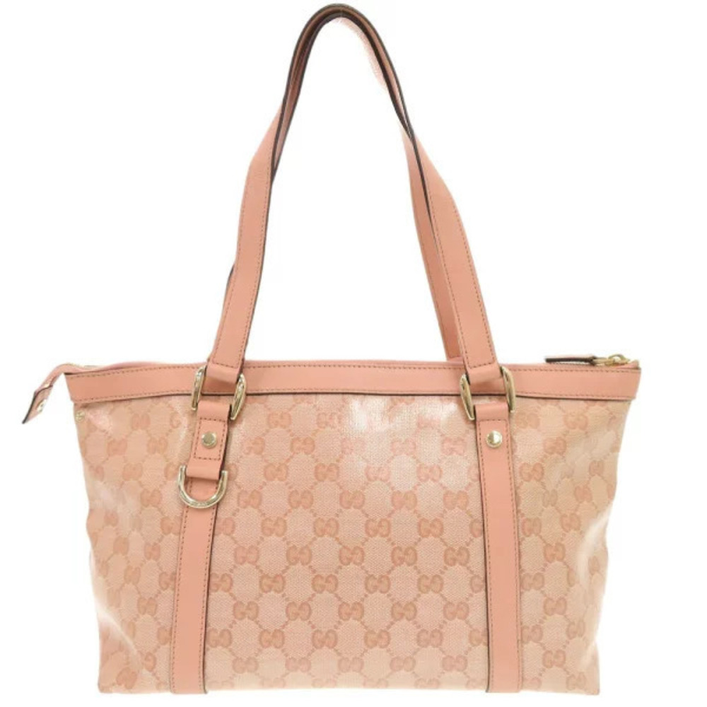 Gucci Handbag Canvas GG Pink Crystal